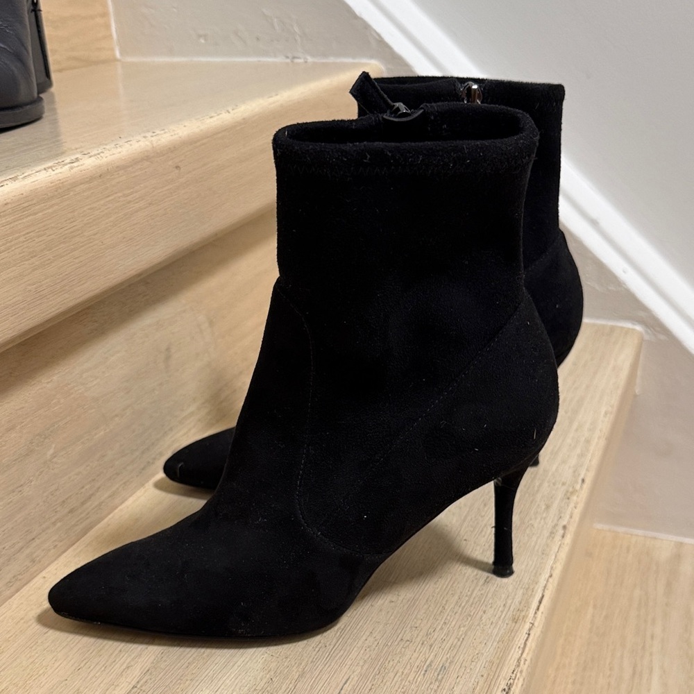 Nine West suede  Black Women's Ankle Boots
